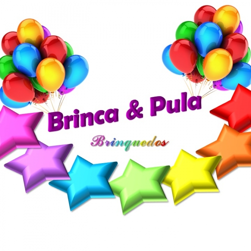 Brinca e Pula Brinquedos